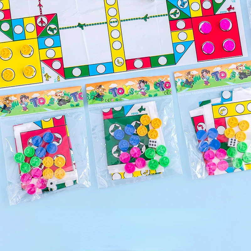 Party Games Easter For Kids - 10 ชิ้น มินิบอร์ดเกม ฟลายท์เชส ของเล่นเด็ก ของชำร่วยงานวันเกิด