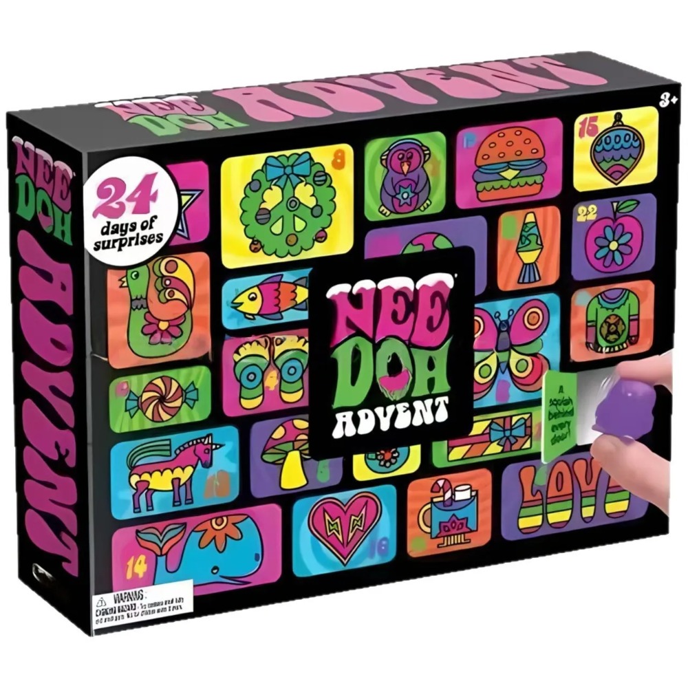 Party Games New Year - ปฏิทินนับถอยหลังวันคริสต์มาส 2026 ของขวัญสุดฮิตสำหรับเด็ก 24 วัน นับถอยหลังปีใหม่