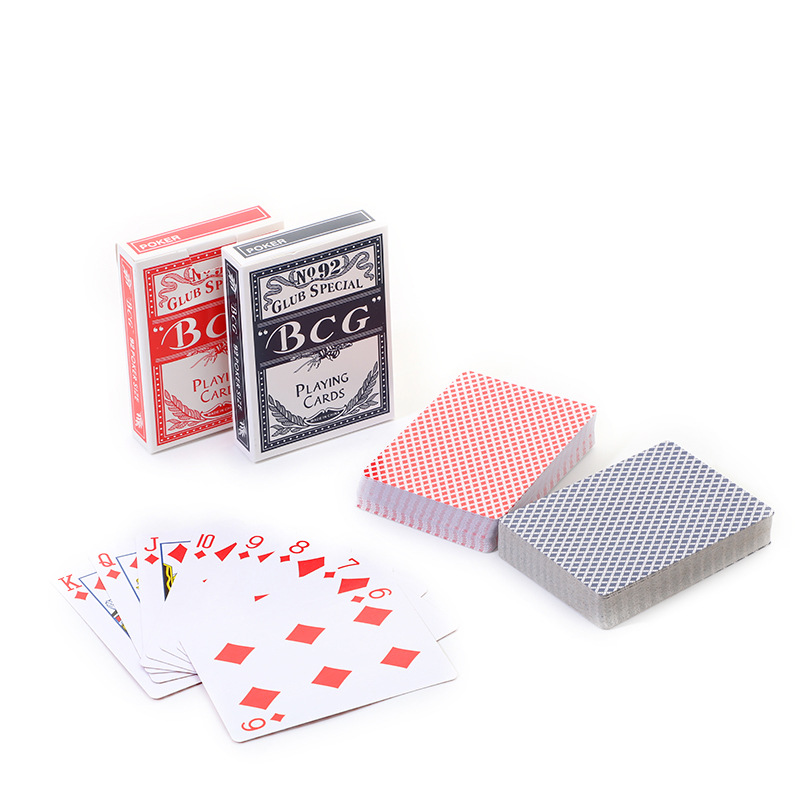 Book Party Games - ไพ่โป๊กเกอร์กระดาษ, ไพ่เล่นโป๊กเกอร์ขนาด 6.3 ซม. เกมปาร์ตี้ที่ขาดไม่ได้สำหรับการสังสรรค์, เกมบนโต๊ะ