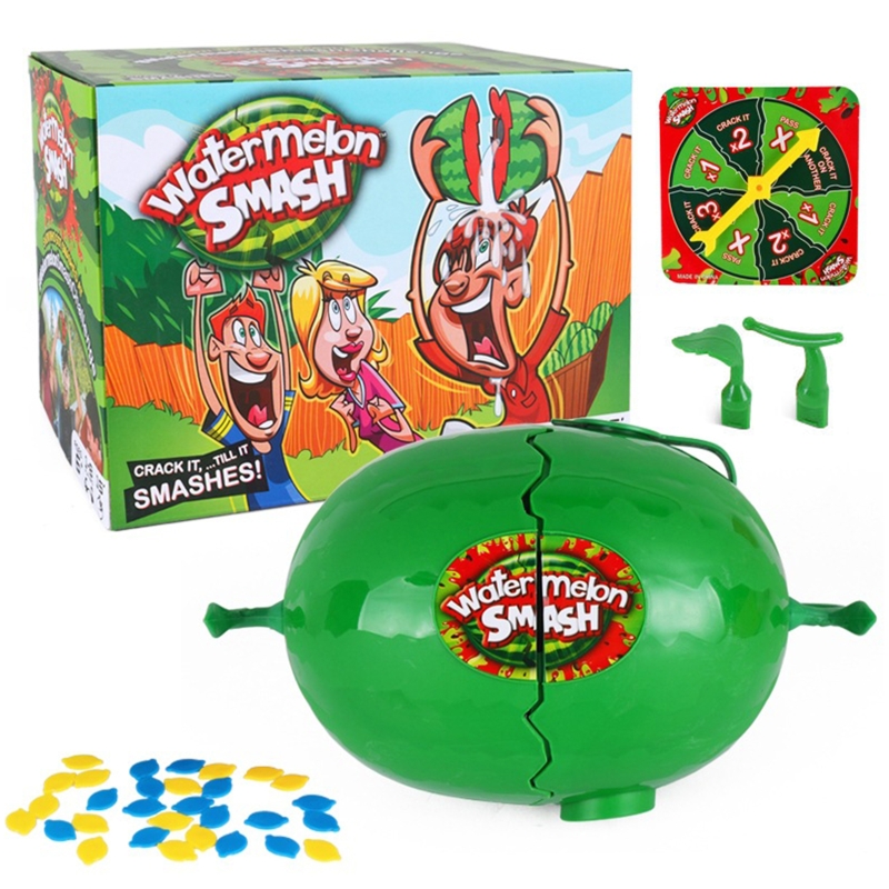 Party Games App - เกมปาร์ตี้แตงโมฉีดน้ำ ของเล่นสำหรับเด็ก เกมปริศนา ของเล่นสนุกสำหรับพ่อแม่ลูก เกมบนโต๊ะ ของเล่นตลก