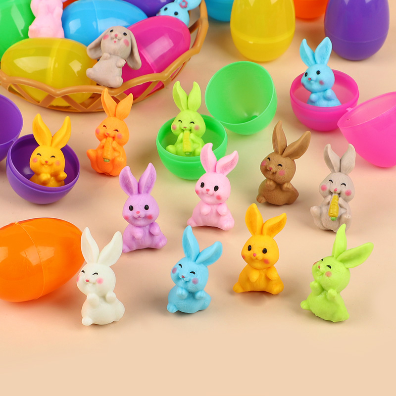 ไข่อีสเตอร์ 24 ชิ้น พร้อมตุ๊กต - Party Games Easter For Kids บทวิจารณ์และราคา