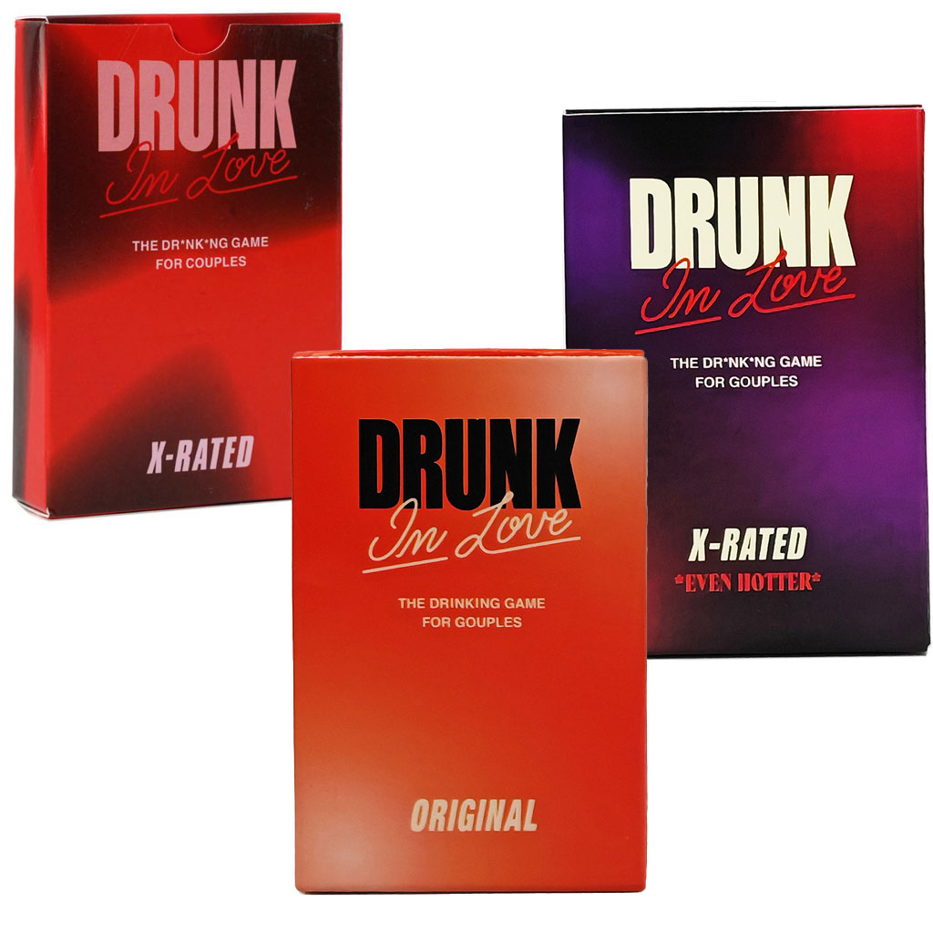 Drunk In Love - เกมไพ่ดื่มคู่ร - Party Games App บทวิจารณ์และราคา