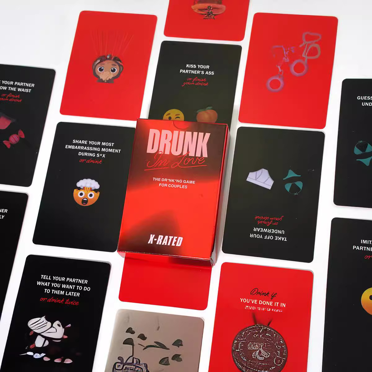 Drunk In Love - เกมไพ่ดื่มคู่ร - Party Games App บทวิจารณ์และราคา