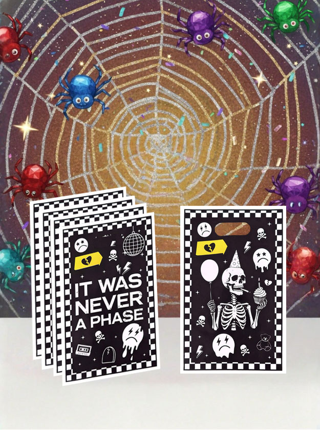ถุงของขวัญรูปหัวกะโหลก 20 ชิ้น - Party Games At Christmas บทวิจารณ์และราคา