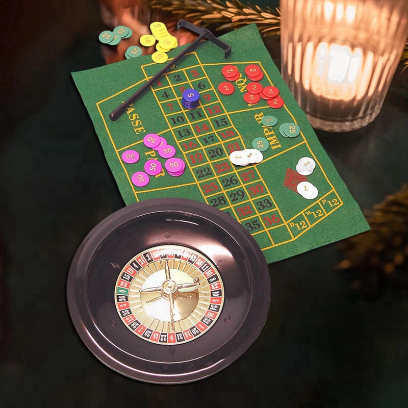 รูเล็ตล้ออุปกรณ์ตกแต่งปฏิสัมพั - Party Games App บทวิจารณ์และราคา