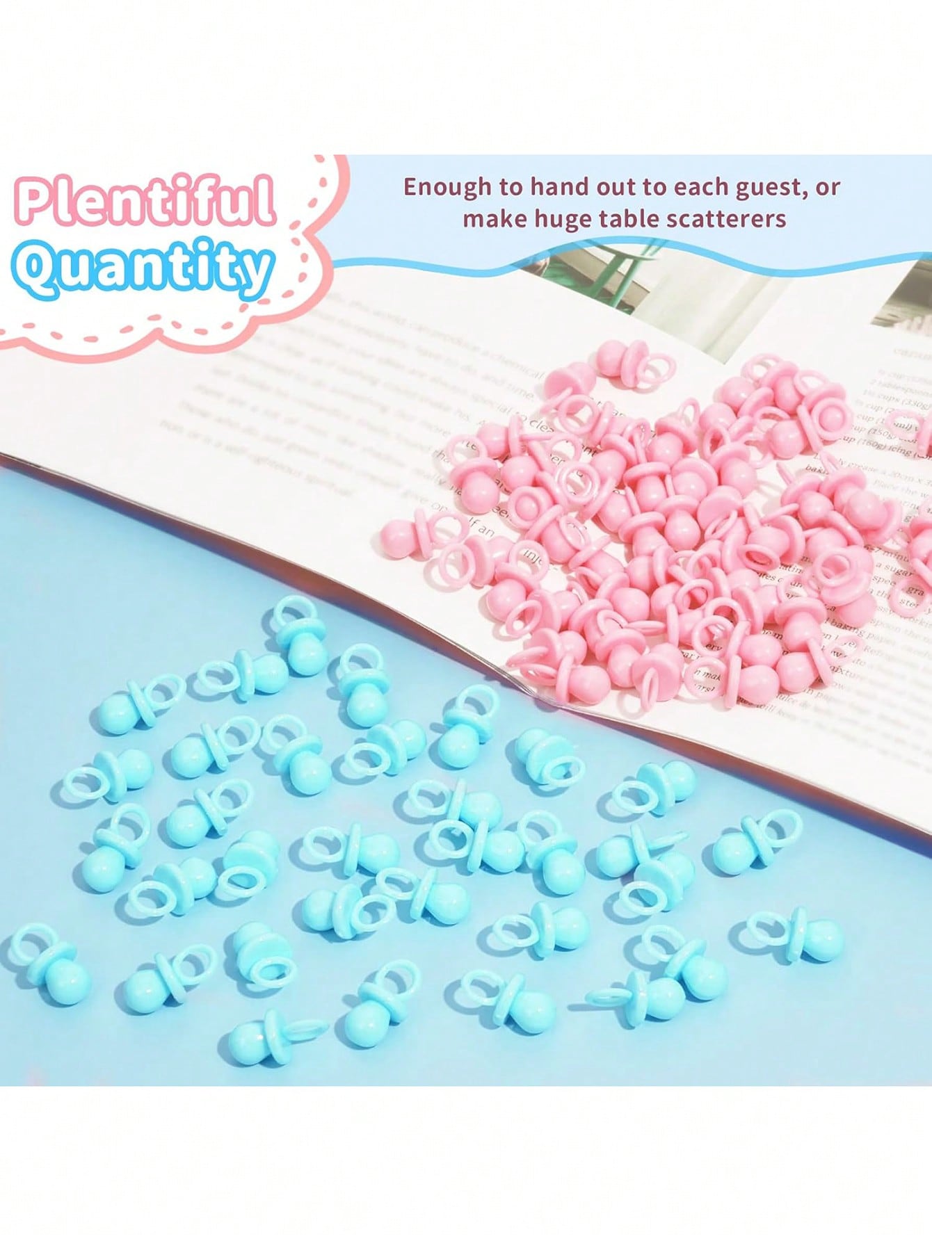 ชุดจุกนมสำหรับงานปาร์ตี้เด็ก - - Party Games Gender Reveal บทวิจารณ์และราคา