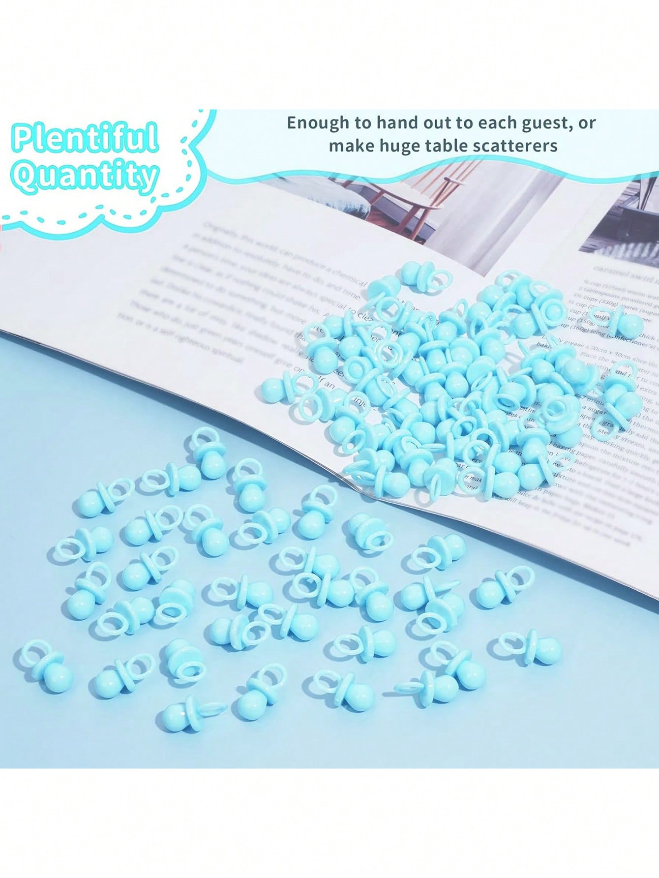 ชุดจุกนมสำหรับงานปาร์ตี้เด็ก - - Party Games Gender Reveal บทวิจารณ์และราคา
