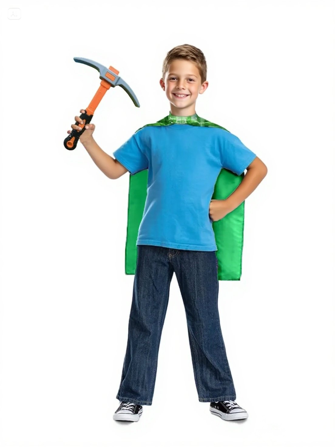 ชุดเสื้อคลุมและหน้ากากลายตาราง - Party Games Minecraft บทวิจารณ์และราคา