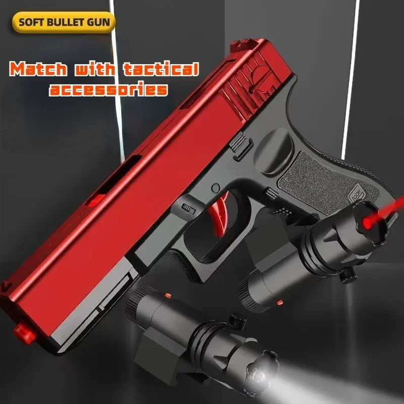 2025 ใหม่ G17 Bullet ปืนของเล่ - Party Games Easter For Kids บทวิจารณ์และราคา