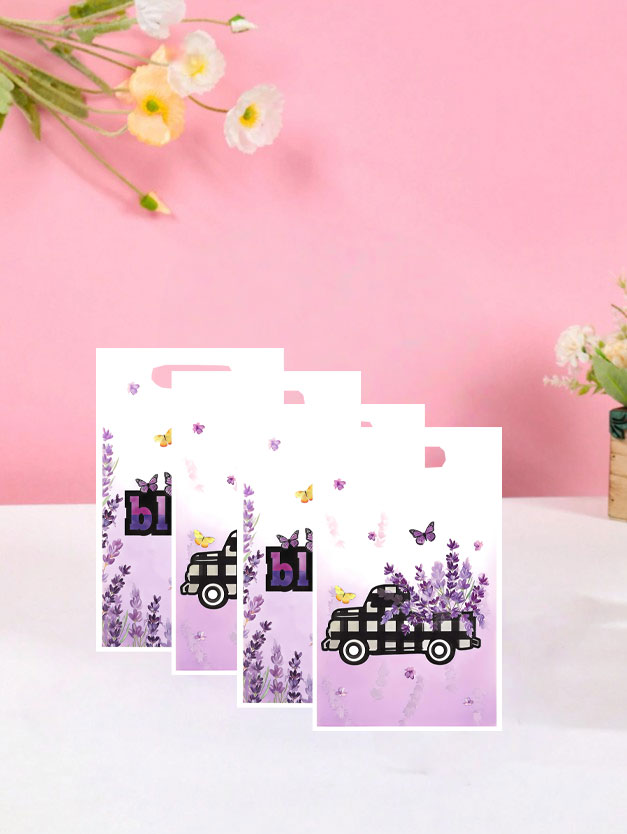 20 ชิ้น/40 ชิ้น ถุงของขวัญสีม่ - Party Games At Christmas บทวิจารณ์และราคา