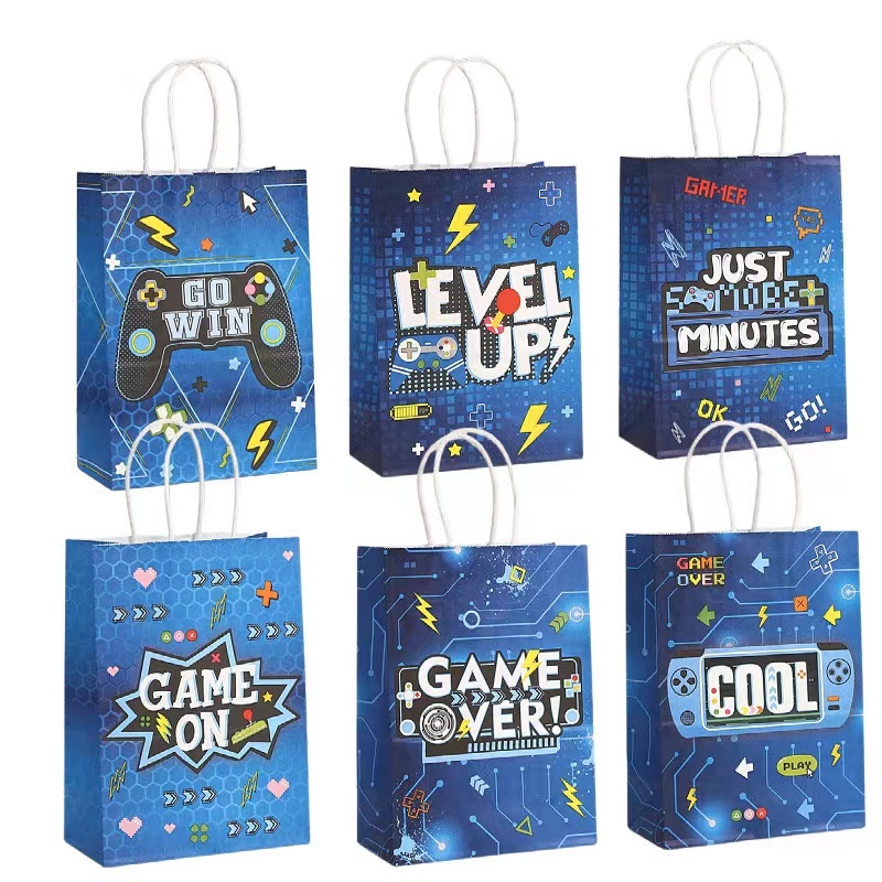 6/24 ชิ้นวิดีโอเกมธีมกระดาษบรร - Party Games Gender Reveal บทวิจารณ์และราคา