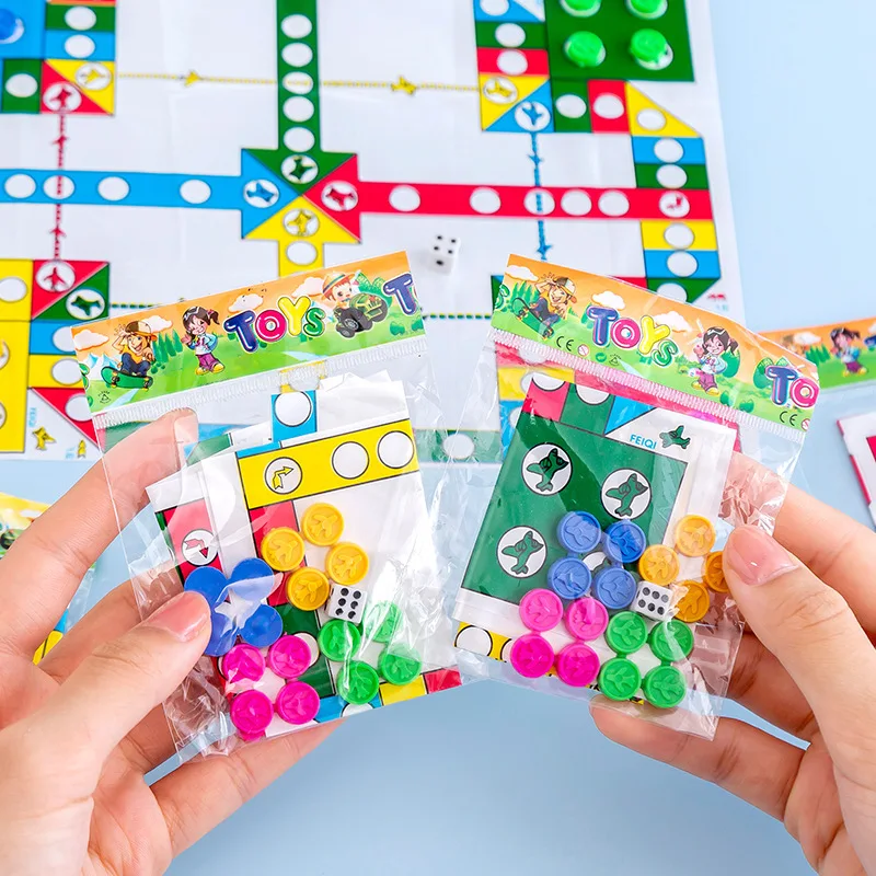 10 ชิ้น มินิบอร์ดเกม ฟลายท์เชส - Party Games Easter For Kids บทวิจารณ์และราคา