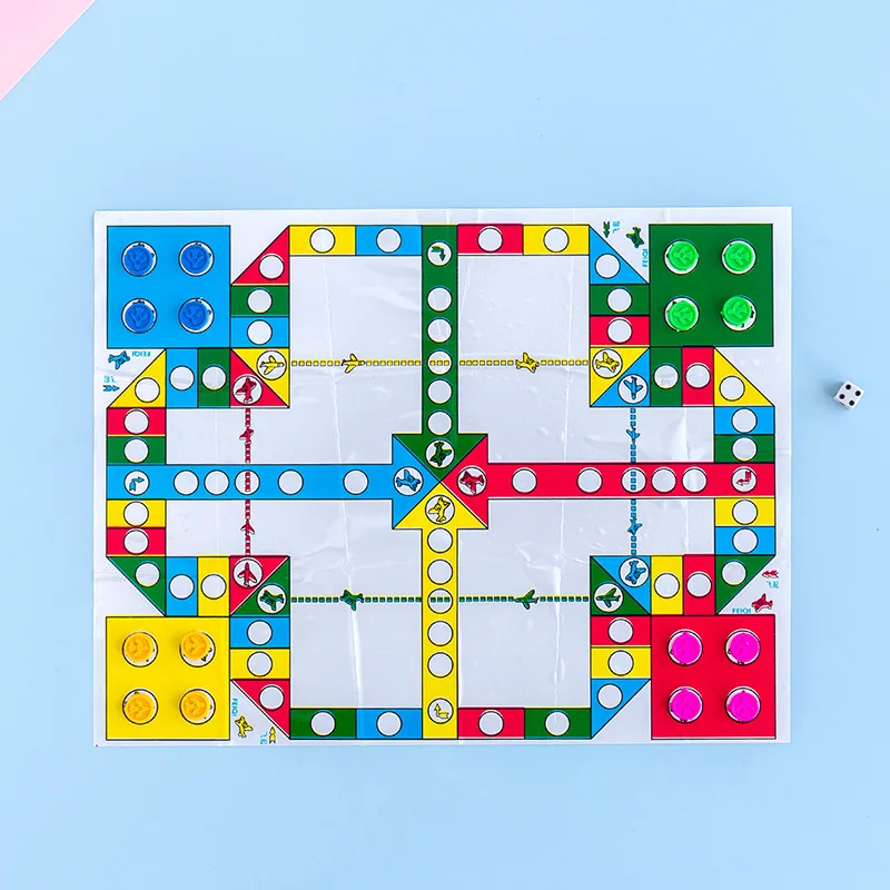 10 ชิ้น มินิบอร์ดเกม ฟลายท์เชส - Party Games Easter For Kids บทวิจารณ์และราคา