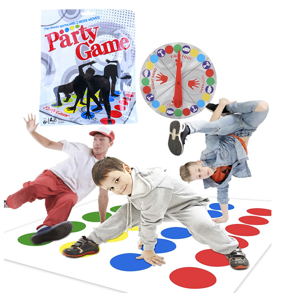 ครอบครัวผู้เล่นหลายคนเกม Twist - Party Games Indoor For 6 12 Year Olds บทวิจารณ์และราคา
