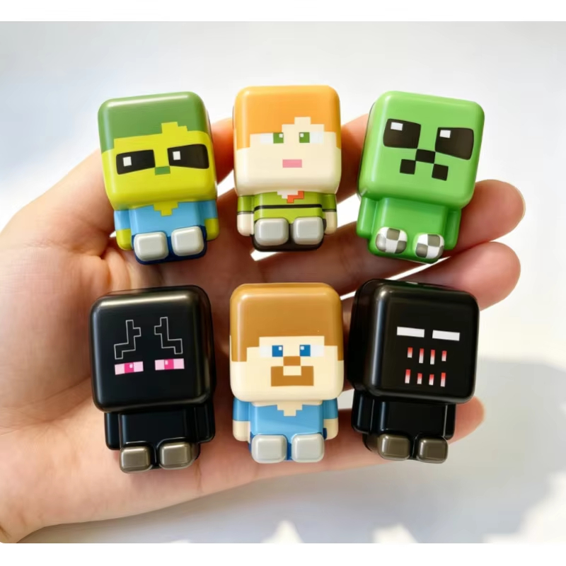 ของเล่นบีบคลายเครียดรูปตัวละคร - Party Games Minecraft บทวิจารณ์และราคา