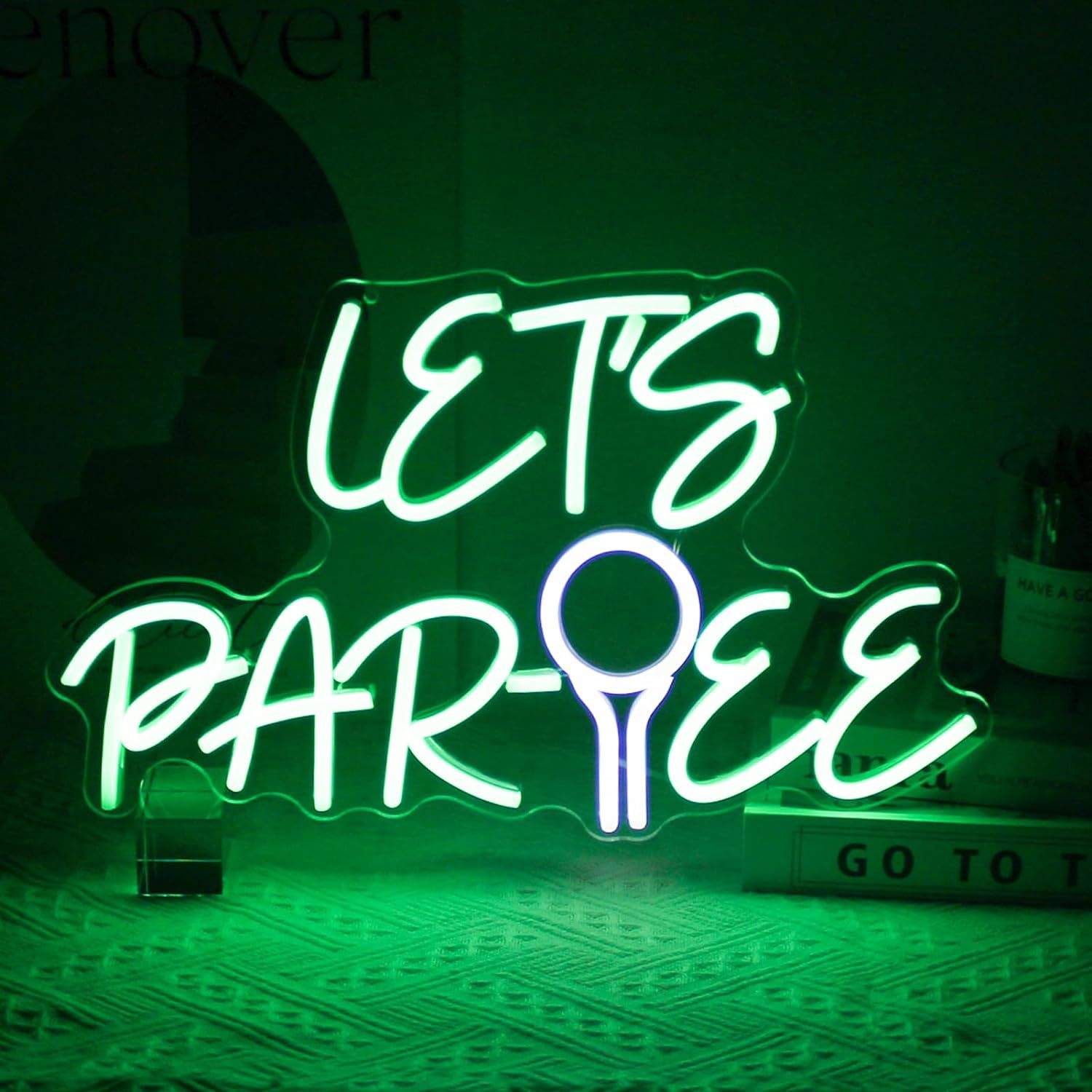 ป้ายไฟ LED Lets Par Tee สีเขีย - Party Games Golf บทวิจารณ์และราคา