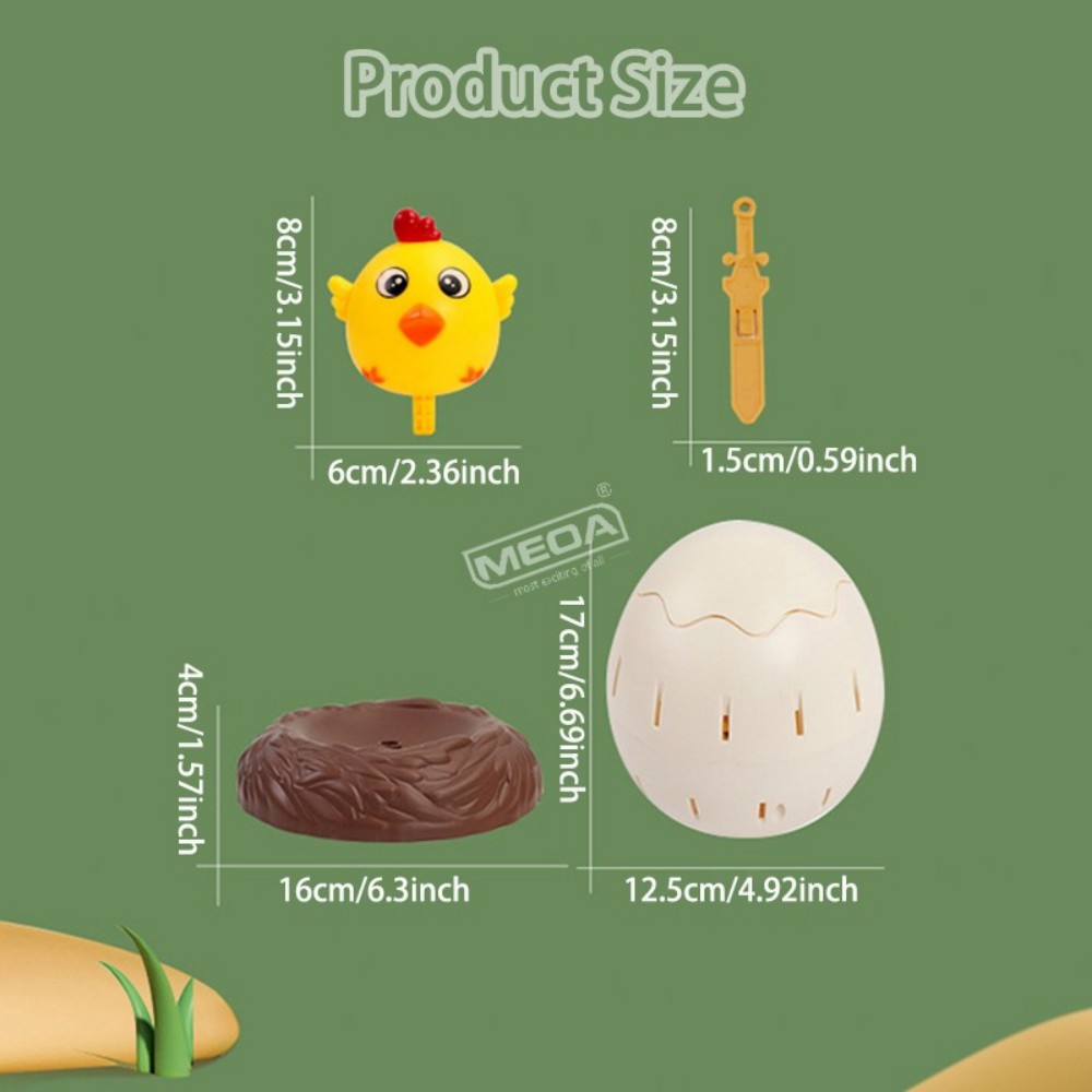 เกมแทงไข่ไก่แบบป๊อปอัพ สนุกสนา - Party Games Easter For Kids บทวิจารณ์และราคา
