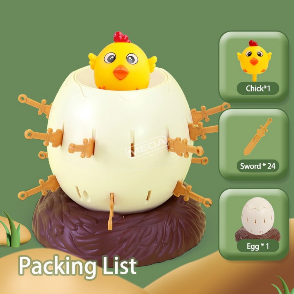 เกมแทงไข่ไก่แบบป๊อปอัพ สนุกสนา - Party Games Easter For Kids บทวิจารณ์และราคา