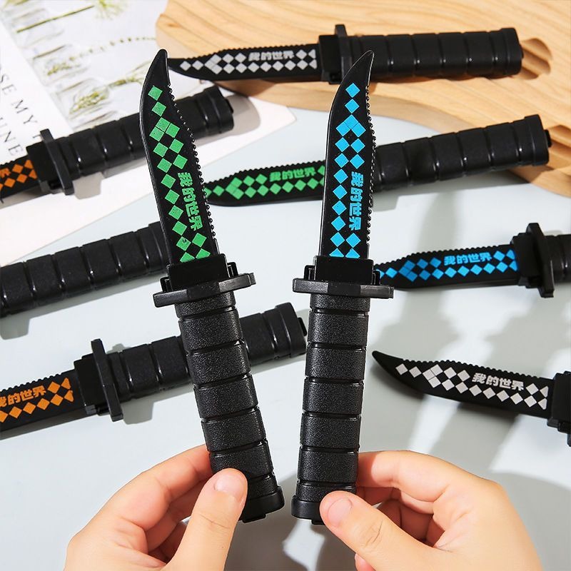 มีดพับได้แบบมайнคราฟท์ ของเล่น - Party Games Minecraft บทวิจารณ์และราคา