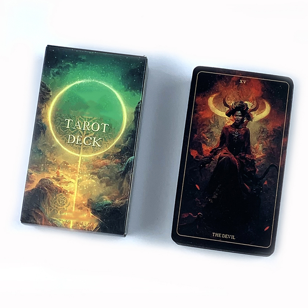 ชุดไพ่ทาโรต์ 78 ใบ สำหรับทำนาย - Party Games App บทวิจารณ์และราคา