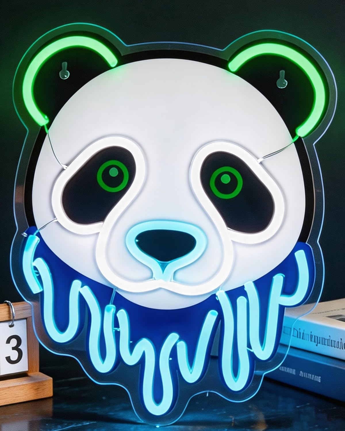 ป้ายไฟนีออน LED ลายแพนด้า ไฟนี - Zoo Party Games บทวิจารณ์และราคา