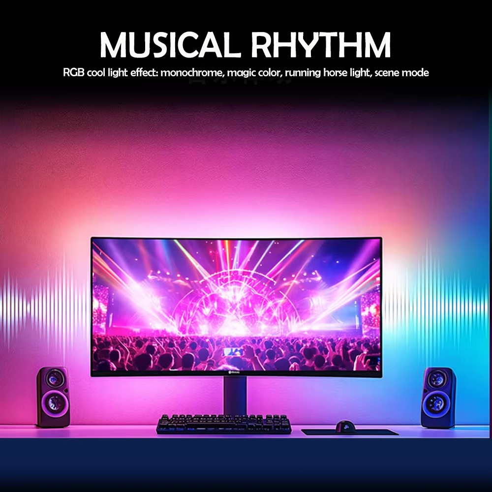ไฟ RGB สำหรับเล่นเกม แถบไฟ LED - Party Games App บทวิจารณ์และราคา