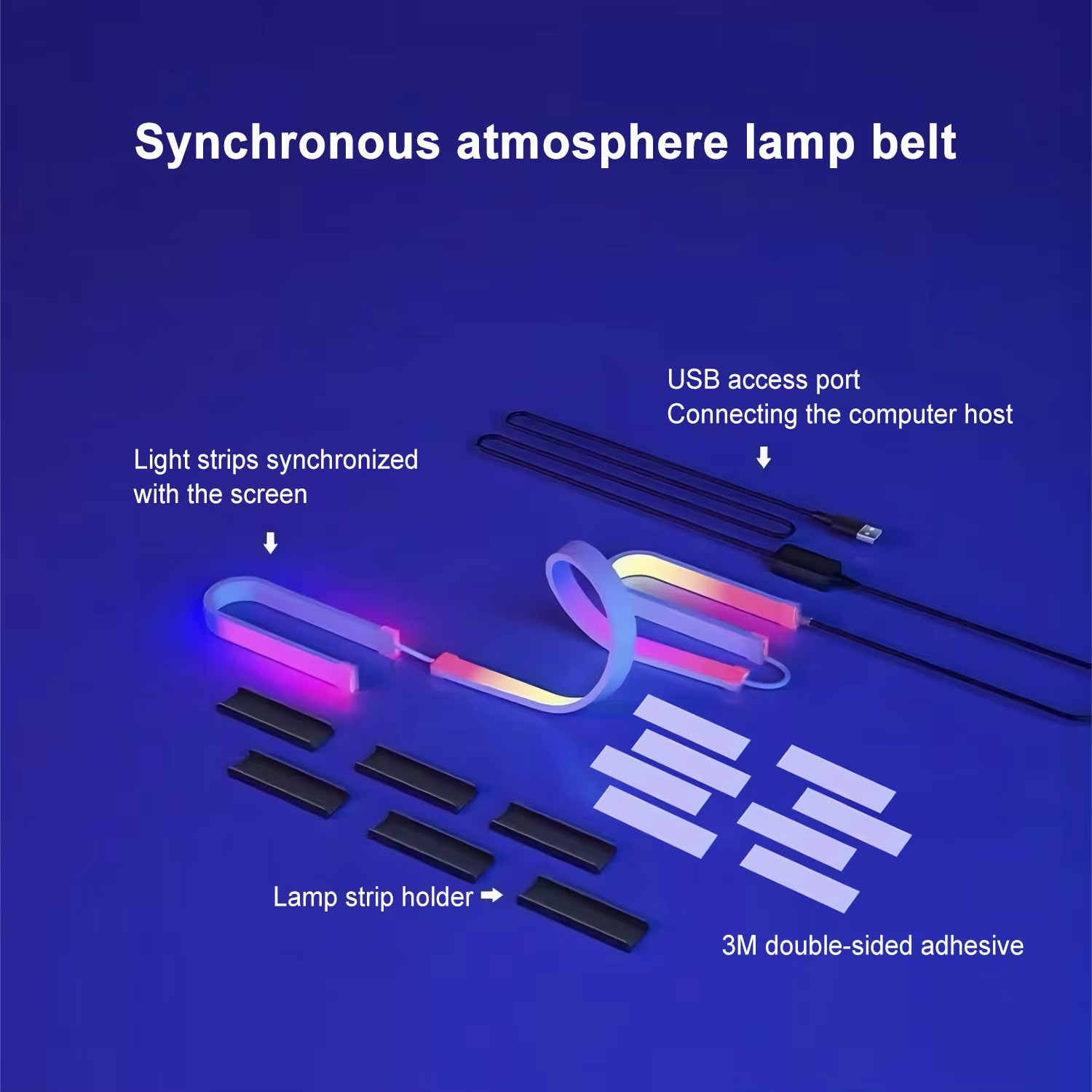 ไฟ RGB สำหรับเล่นเกม แถบไฟ LED - Party Games App บทวิจารณ์และราคา
