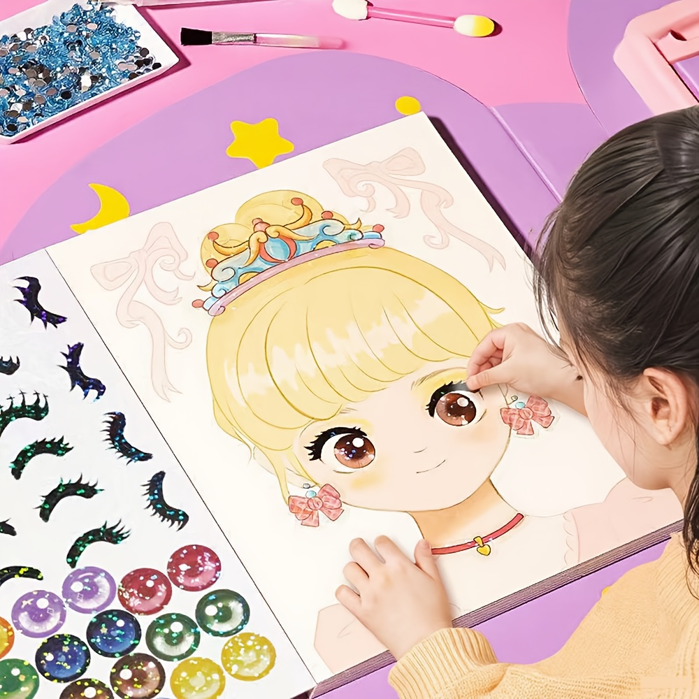 สมุดสติกเกอร์ DIY ลายตุ๊กตาสุด - Book Party Games บทวิจารณ์และราคา