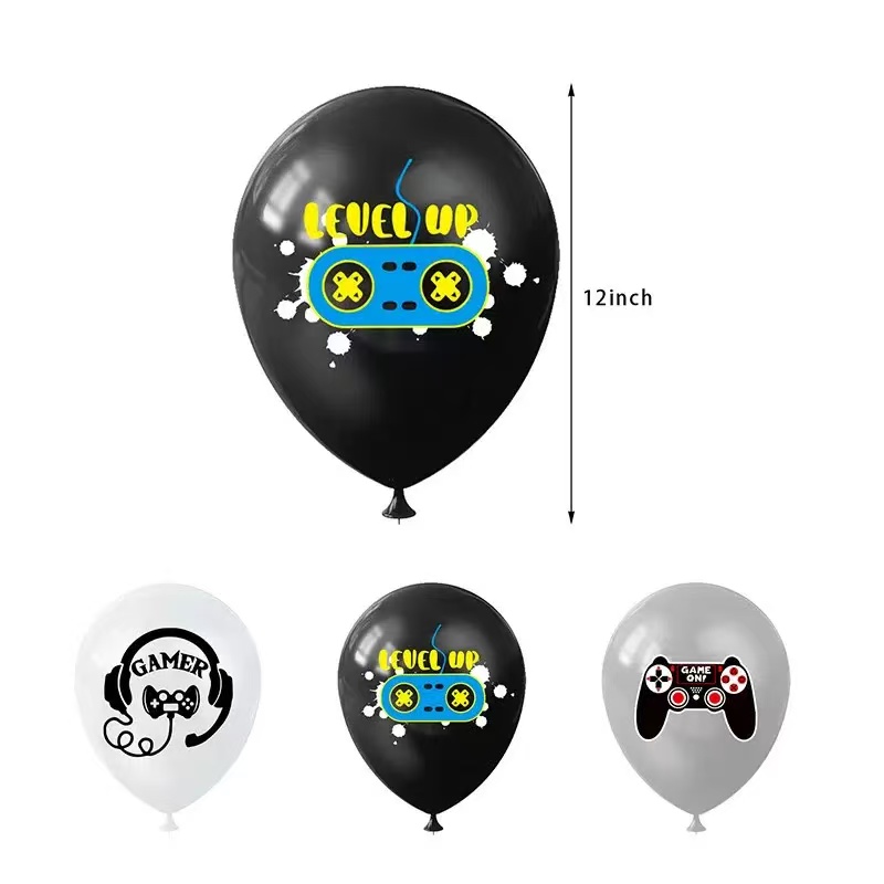 ลูกโป่งเล่นเกมสีขาวดำ10/30ชิ้น - Party Games Easter For Kids บทวิจารณ์และราคา