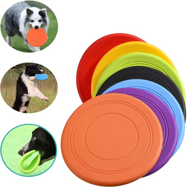 ของเล่นฝึกสัตว์เลี้ยงแบบจานร่อ - Frisbee Freestyle Disc บทวิจารณ์และราคา