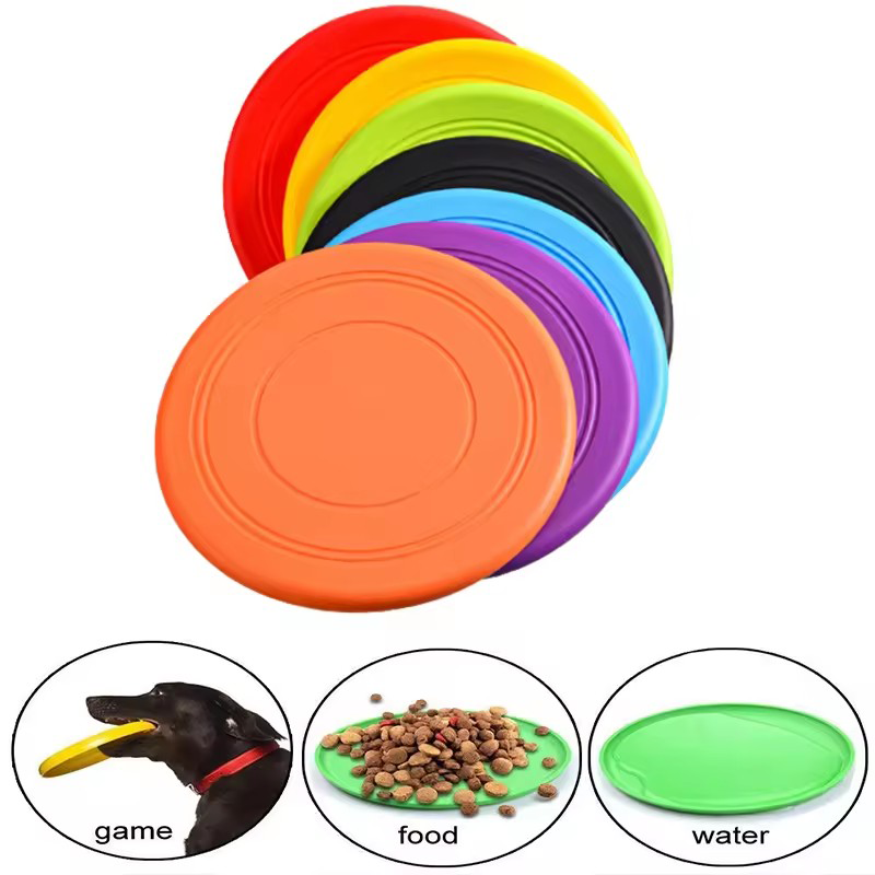 ของเล่นฝึกสัตว์เลี้ยงแบบจานร่อ - Frisbee Freestyle Disc บทวิจารณ์และราคา