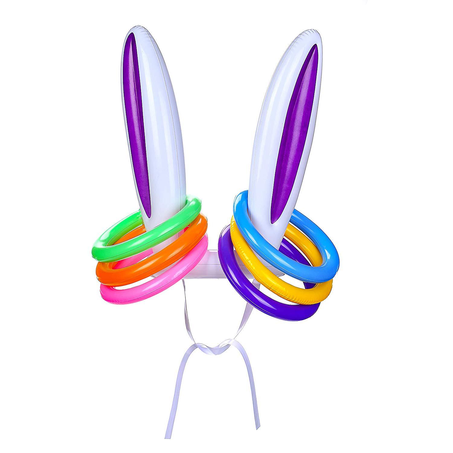 ลูกโป่งรูปม้าเป่าลมรูปม้ายูนิค - Party Games Easter For Kids บทวิจารณ์และราคา