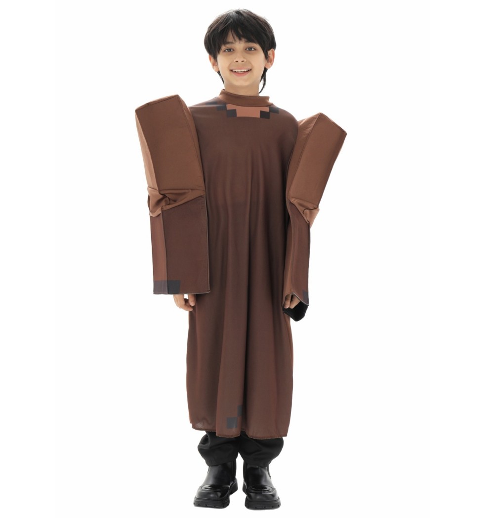 ชุดคอสเพลย์ชาวหมู่บ้านสำหรับเด - Party Games Minecraft บทวิจารณ์และราคา