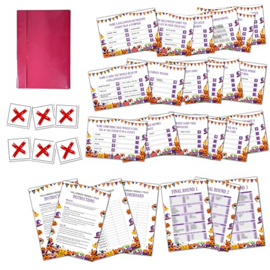 เกมฮาโลวีนแบบเป็นมิตรกันได้, เ - Party Games Quiz For Adults บทวิจารณ์และราคา