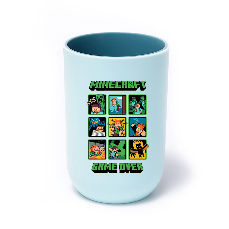 แก้วแปรงสีฟันลายพิกเซล Minecra - Party Games Minecraft บทวิจารณ์และราคา