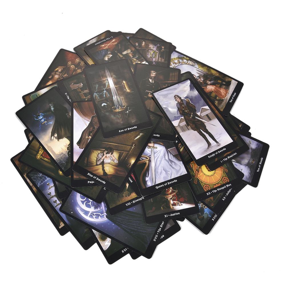 การ์ด Tarot Steampunk Tarot ตา - Party Games App บทวิจารณ์และราคา