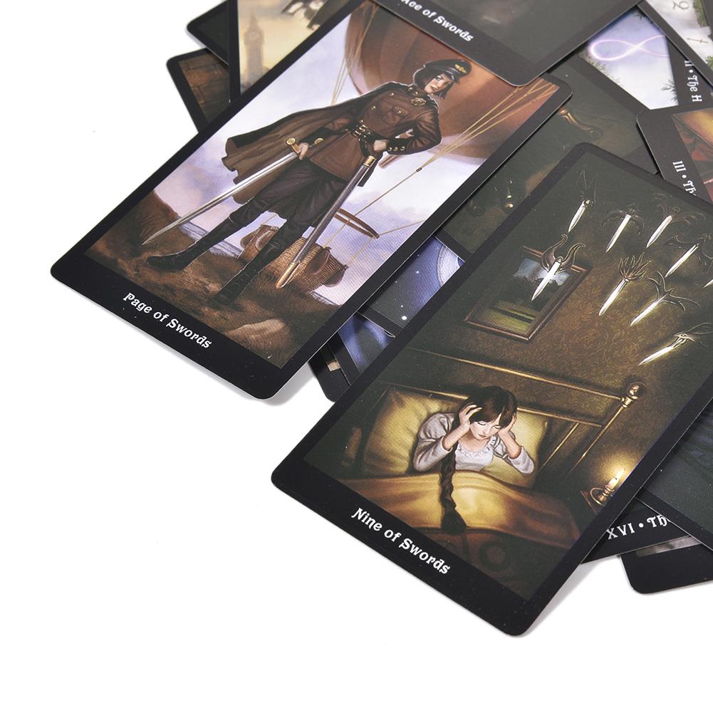 การ์ด Tarot Steampunk Tarot ตา - Party Games App บทวิจารณ์และราคา