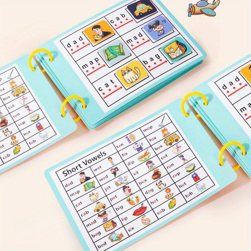 Early Learners CVC Word Buildi - Party Games New Year บทวิจารณ์และราคา