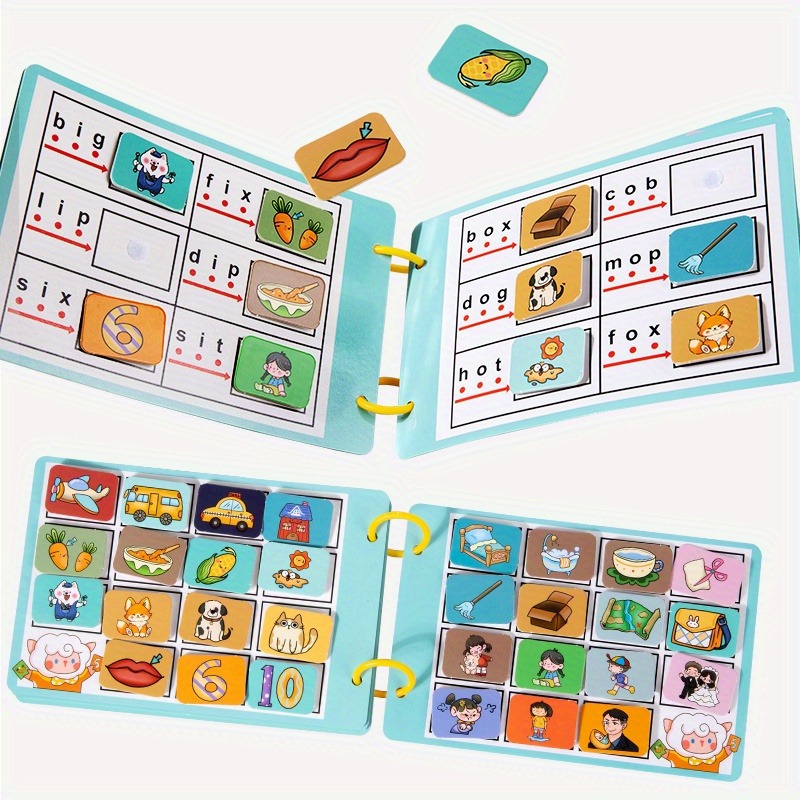 Early Learners CVC Word Buildi - Party Games New Year บทวิจารณ์และราคา