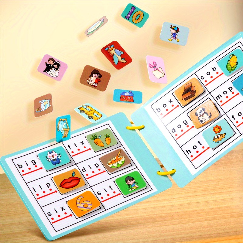 Early Learners CVC Word Buildi - Party Games New Year บทวิจารณ์และราคา