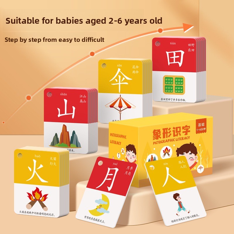 Flashcards จีนสองด้าน 200 คํา  - Party Games New Year บทวิจารณ์และราคา