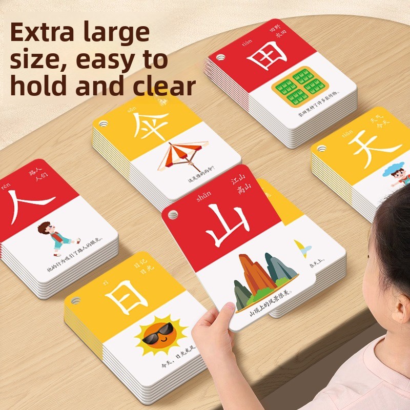 Flashcards จีนสองด้าน 200 คํา  - Party Games New Year บทวิจารณ์และราคา