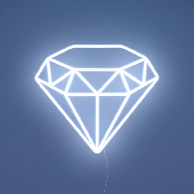 เพชรป้ายนีออน LED Neon Light ป - Party Games Shop บทวิจารณ์และราคา