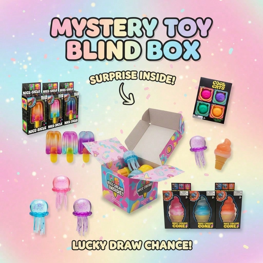 ของเล่นบลายด์บ็อกซ์แบบสุ่ม 100 - Party Games Spy บทวิจารณ์และราคา