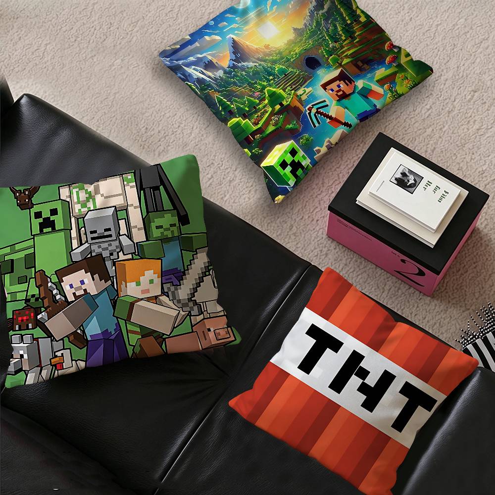 ปลอกหมอนลายเกม Minecraft สุดเท - Party Games Minecraft บทวิจารณ์และราคา