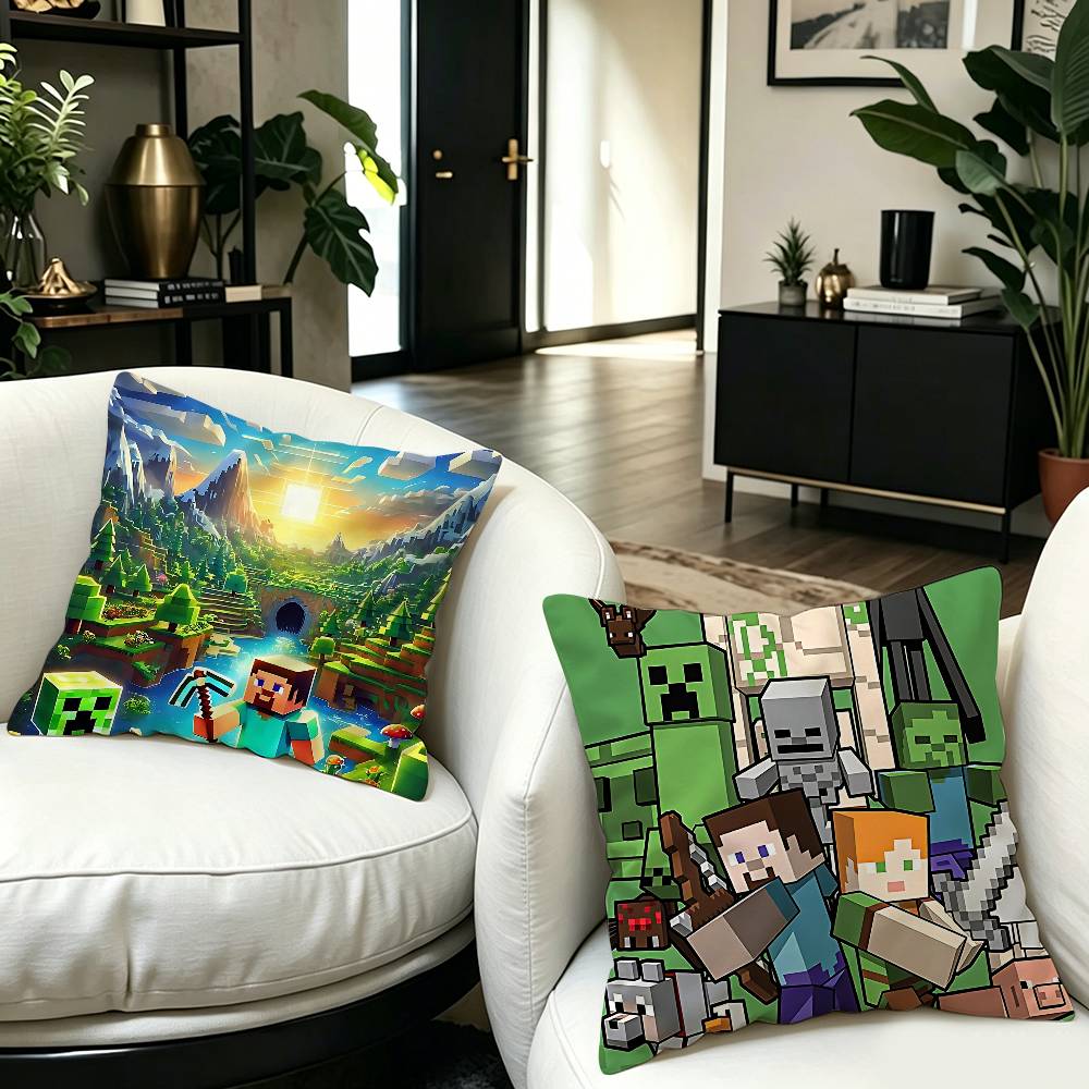 ปลอกหมอนลายเกม Minecraft สุดเท - Party Games Minecraft บทวิจารณ์และราคา