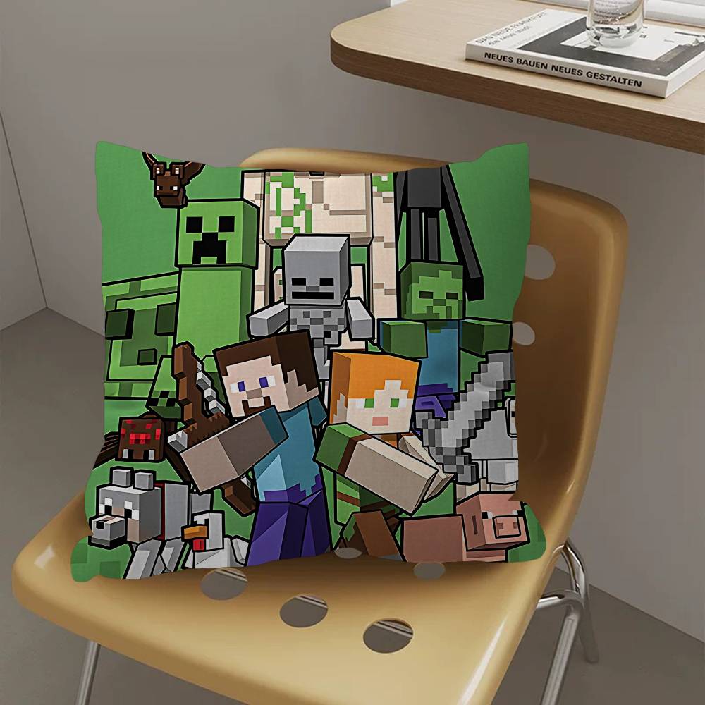 ปลอกหมอนลายเกม Minecraft สุดเท - Party Games Minecraft บทวิจารณ์และราคา