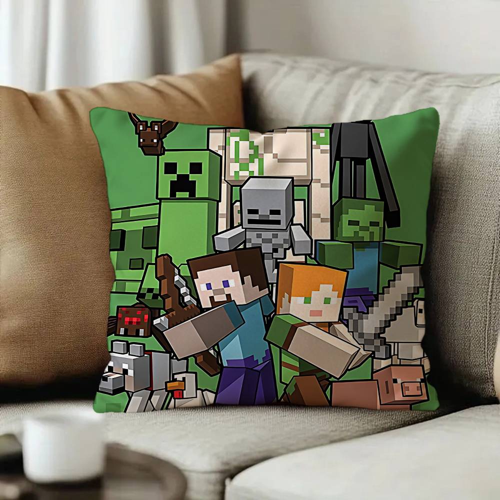 ปลอกหมอนลายเกม Minecraft สุดเท - Party Games Minecraft บทวิจารณ์และราคา