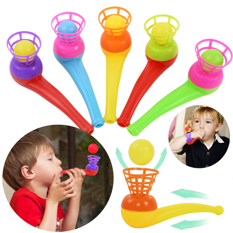 6/12Pcs Magic เป่าท่อลอยเด็กโป - Party Games Gender Reveal บทวิจารณ์และราคา