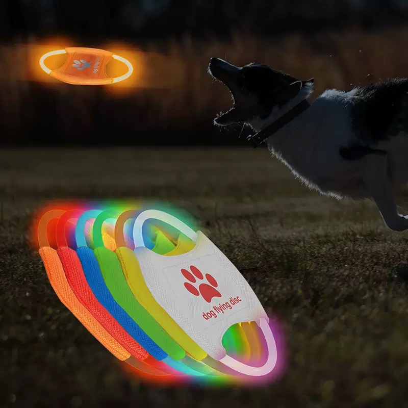 จานร่อนสำหรับสุนัขแบบมีไฟ LED  - Frisbee Freestyle Disc บทวิจารณ์และราคา